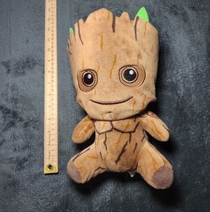 Marvel Groot Plush in Brown and Green